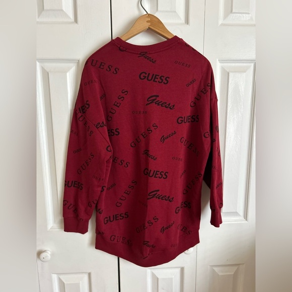 Guess high low  sweatshirt - Picture 7 of 11